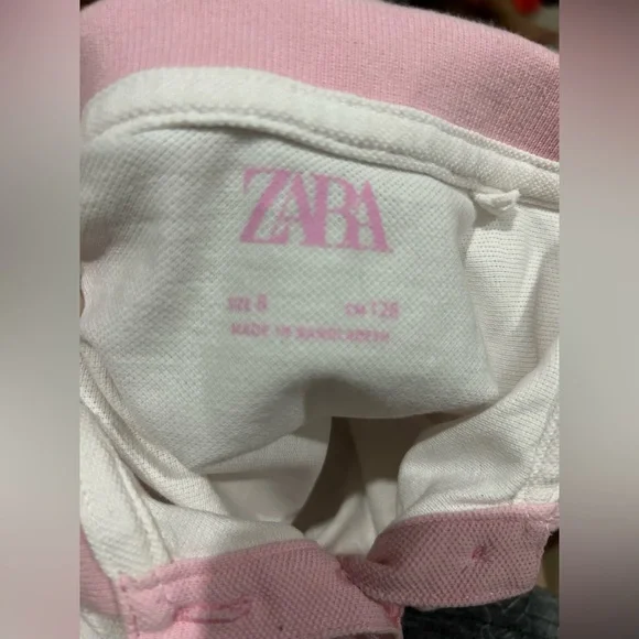 Zara tennis dress. Used gently. Size 8 yrs - Picture 3 of 4